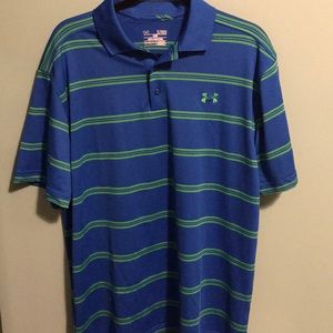 Men’s UA under armour golf shirt XL